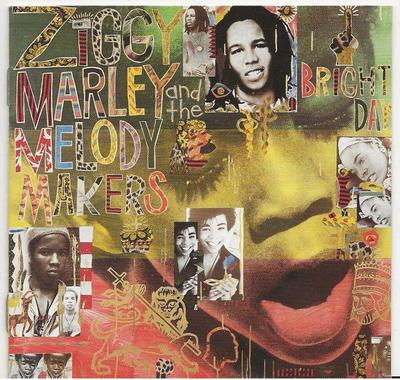 CD ZIGGY MARLEY THE MELODY MAKERS One Bright Day 7912562291256 Virgin 1989 US Reggae Ska Dub Occasion