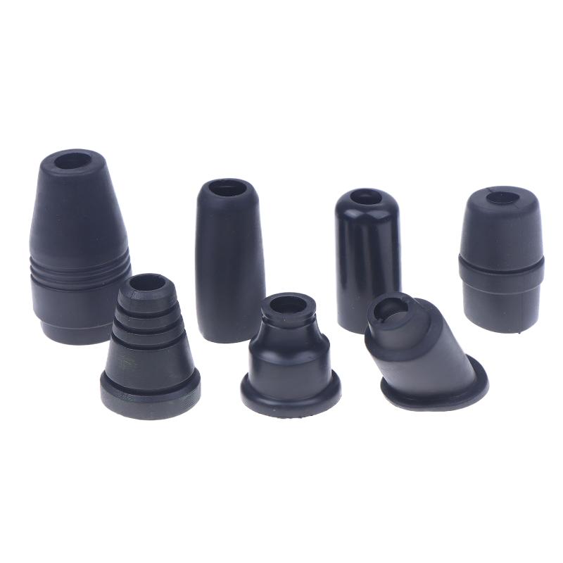 2PCS Motorcycle Scooter Mirror Seal Dust Proof Sleeve For CG125 GN125 YBR125 YBR250 TTR225 GN250 125cc 150cc 250cc