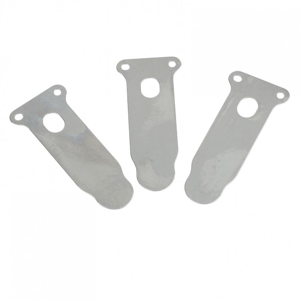 Enhanced Performance Valve Plate Kit for Silent Air Compressor Set of 3