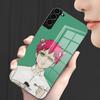 Anime K-Kusuo Saiki Phone Case For Samsung A25 A13 A33 5G A54 A36 A35 A56 A52 A14 Shockproof Glass Cover