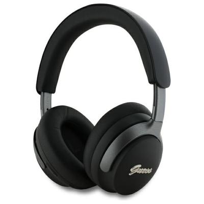 Guess Over-Ear Headphones Bluetooth Anc    Gubhc22Psfcsmk Black/Black Metal Script Logo