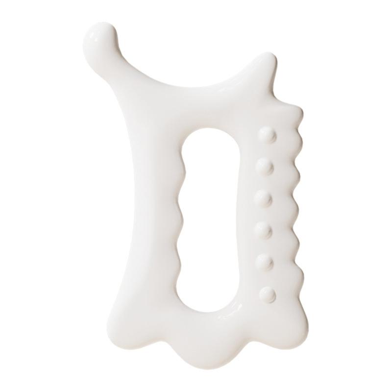 

Manual Face Body Massagers Resin Roller Stick Enhances Blood Flow Reduces Puffiness Fatigue Handheld Gua Sha Board 1