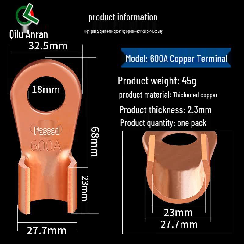 Qilu Anran OT Copper Open Wiring Terminal