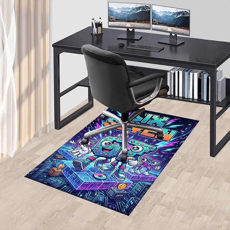 1PC Six Seven Extra Large Non-Slip Floor carpet, Office, family, bedroom, Studio - Large Area RugJ0370