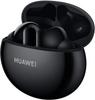 HUAWEI FreeBuds 4i Carbon Black True Wireless Earbuds with Active Noise Bluetooth 10 Hours of External Sound Dedicated Noise Cancelling Dual Mic for