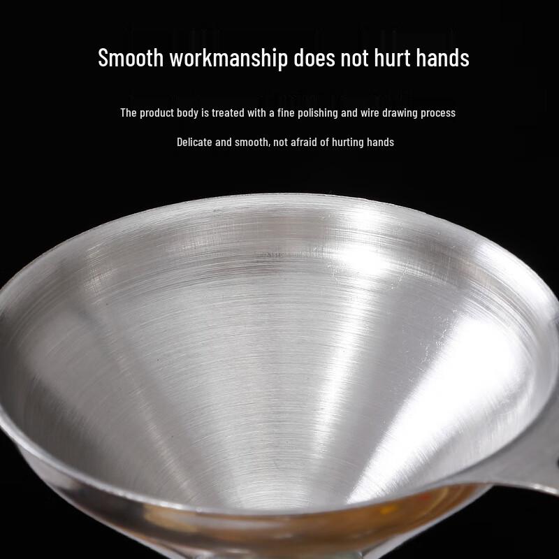 Stainless Steel Kitchen Funnel & Wine Dispenser Set