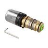 Easy Installation Mixer Cartridge Brass 120*39.57mm 4.7*1.56inch Bath Shower Tap Concealed Shower Compatibility