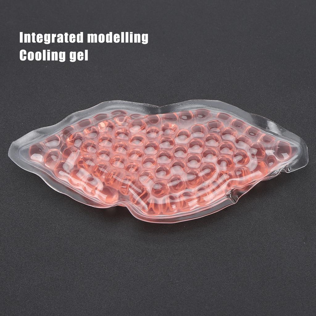 12cm Lip Shape Ice Pack Small Wounds Cold Compress Relieve Slight Swelling Gel Pack