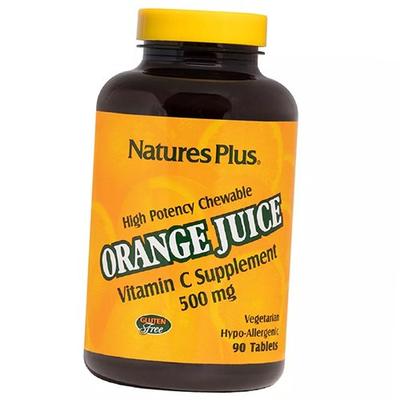 Vitamina C, Acido Ascorbico, Succo d'Arancia Vitamina C 500, 90 compresse (36375153)