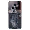 For Realme 14 Pro Plus Case Black Silicone TPU Soft Phone Cover for Realme 14 Pro Plus 14pro+ Protective Back Shells  Shockproof