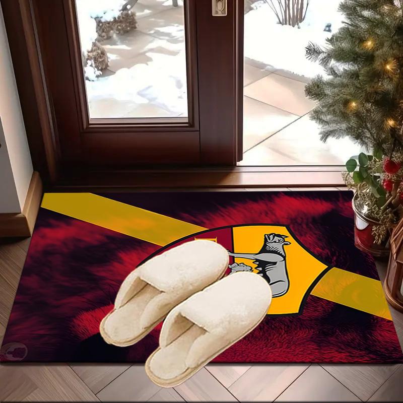 Rome Football club Printed Area Rug for Office, Chair Rug, Decorative Carpet Floor Mat, Large Size Fan gifts Christmas gifts