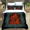 3D Print Medieval Dark Retro Digital 3D Duvet Cover Bedding Set Comforter Linen Pillowcases Home Decor Single Double King Queen