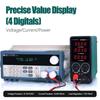 3010D-III 30V 10A Adjustable DC Power Supply Stabilized Power Supply Voltage Regulator Switch LED Digital Lab Bench Power Source