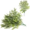 Artificial Pine Needle Branches for DIY Floral Arrangements and Christmas Decorations