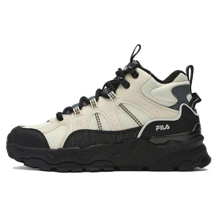 FILA Comfortable Versatile Shoes White Black Women s F12W342125FBW 36