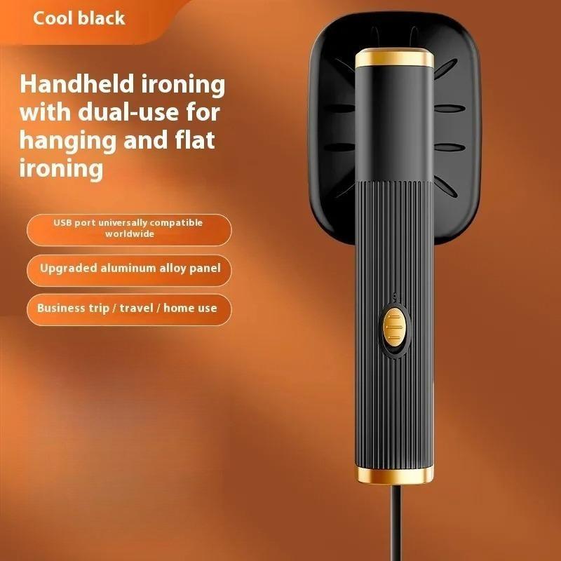 Mini napařovač oděvů Parní žehlička Ruční Přenosná Domácí Cestovní Na Oblečení Napájená přes USB Žehlení Mokré Suché Žehlicí Stroj