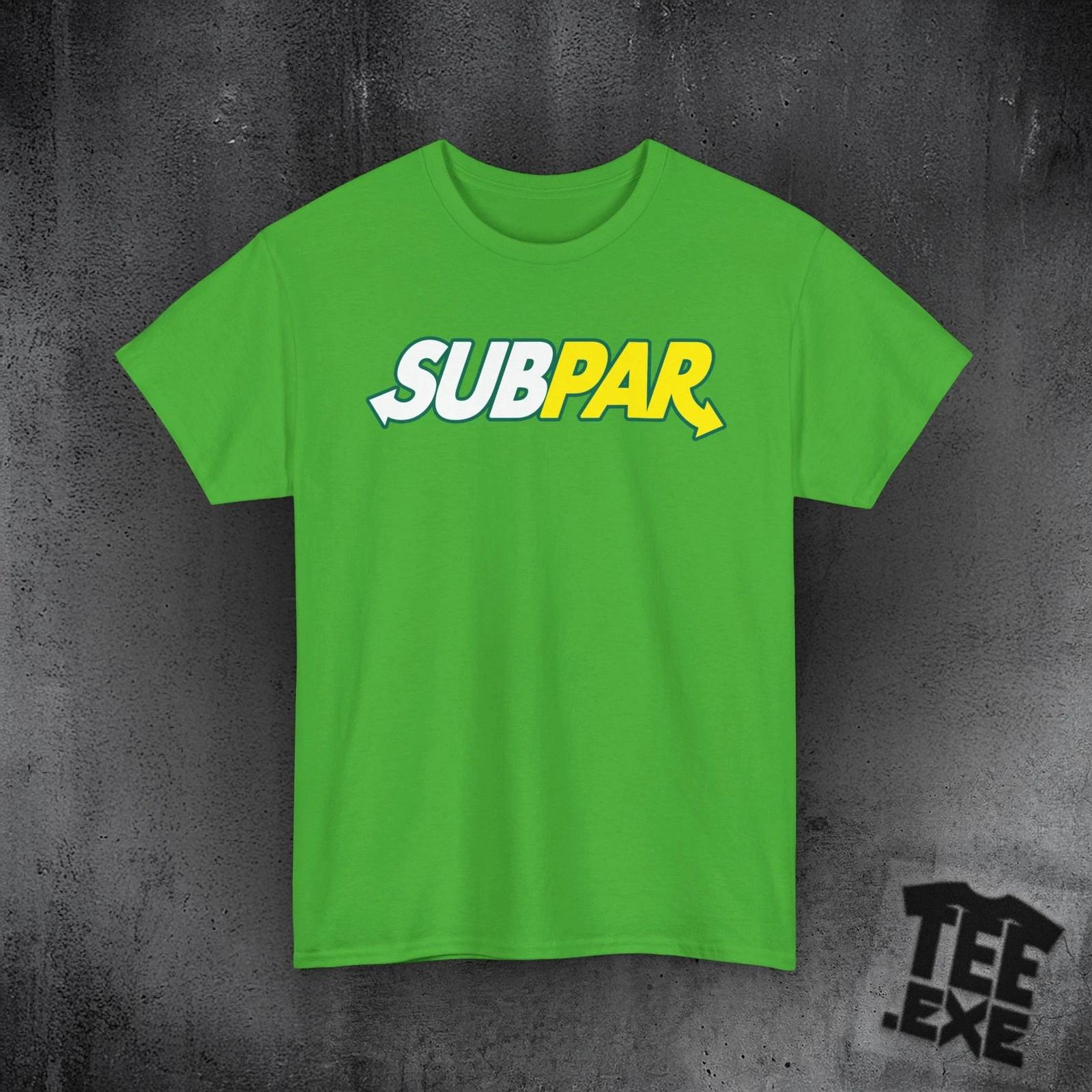SUBPAR Unisex Heavy Cotton Tee M