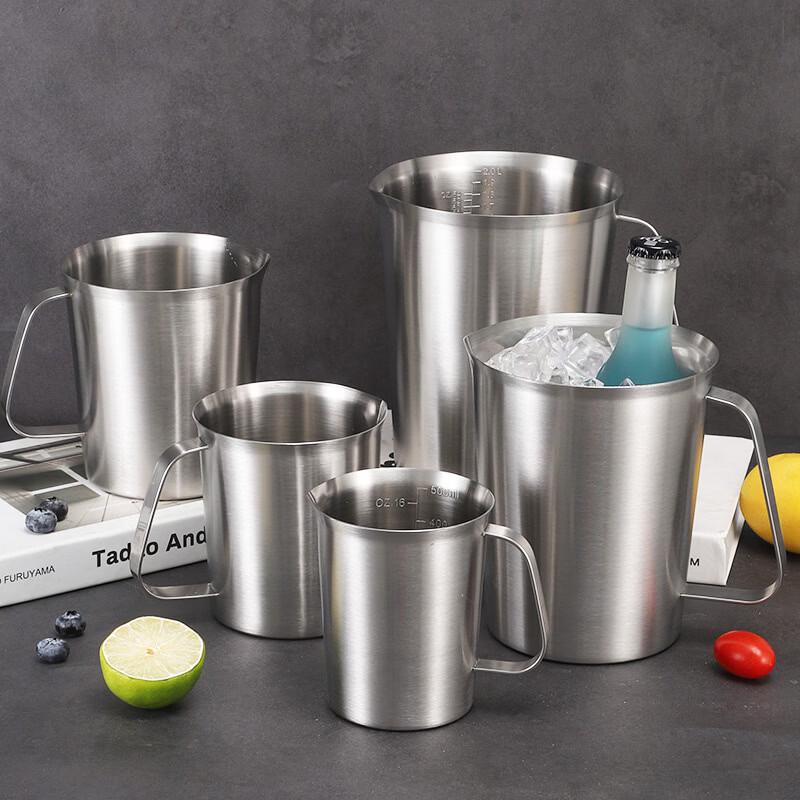 BDO Stainless Steel Graduated Measuring Cup