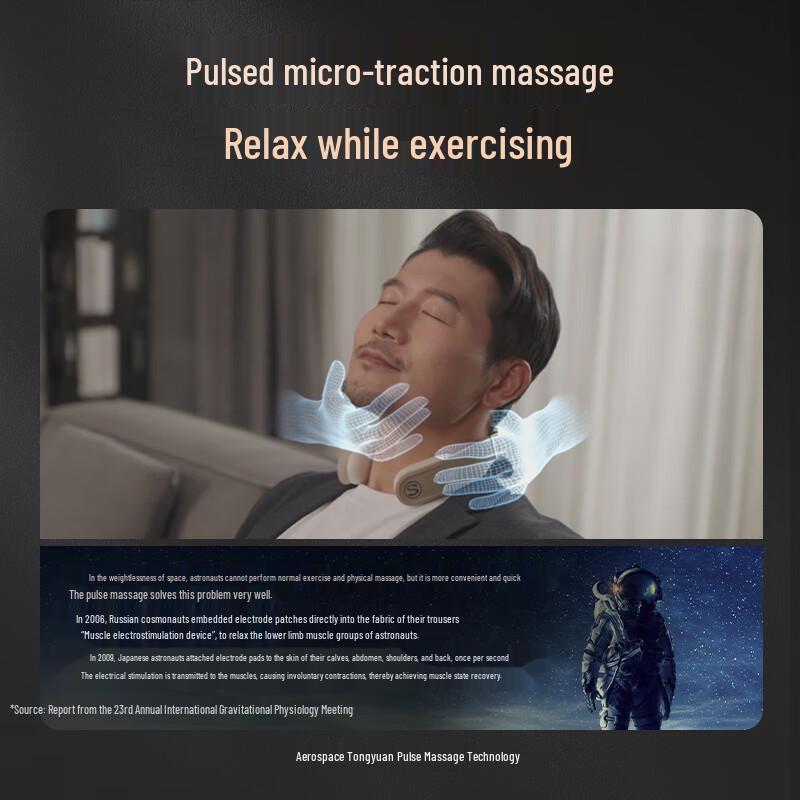 SKG G7 Pro Foldable Smart Neck Massager