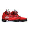 Air Jordan 5 Retro 'Raging Bull' 2021 (Unisexo) Zapatillas de Baloncesto Vintage Rojo Varsity / Negro / Blanco DD0587 600