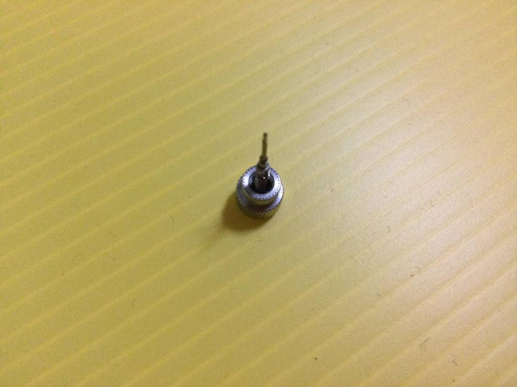 SEIKO Third Diver Replacement Winding Stem Set for Crown Vintage 6306-7001 6306-7000