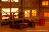 PLUM Factory Interior Set To Scale Unpainted Assembly Paper Craft PP126 1/64 1/80