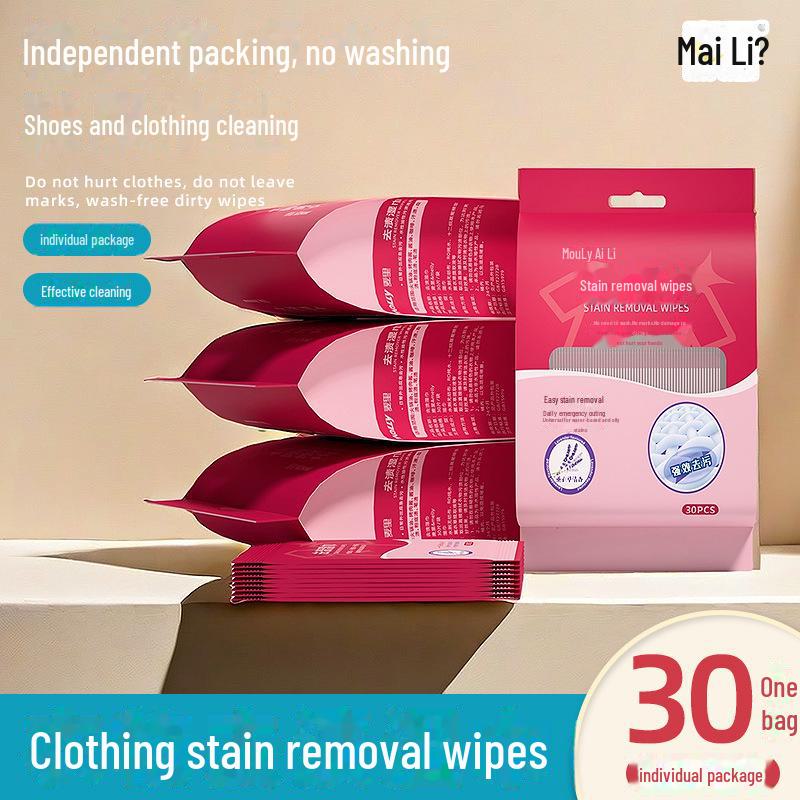 """Přenosné vlhčené ubrousky na péřové bundy""": Bezoplachové, Dekontaminační a Odmašťovací, Ideální pro Bílé Boty.