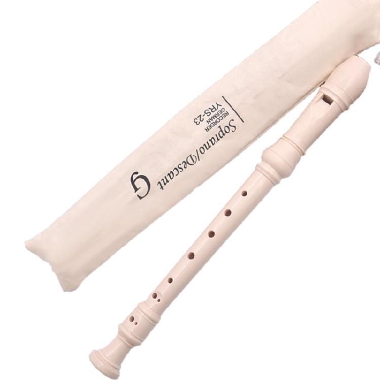 Eight Hole Clarinet Soprano Recorder Professional Treble Easy Adjustable Instrument Flute Vertical Flute Easy to Play