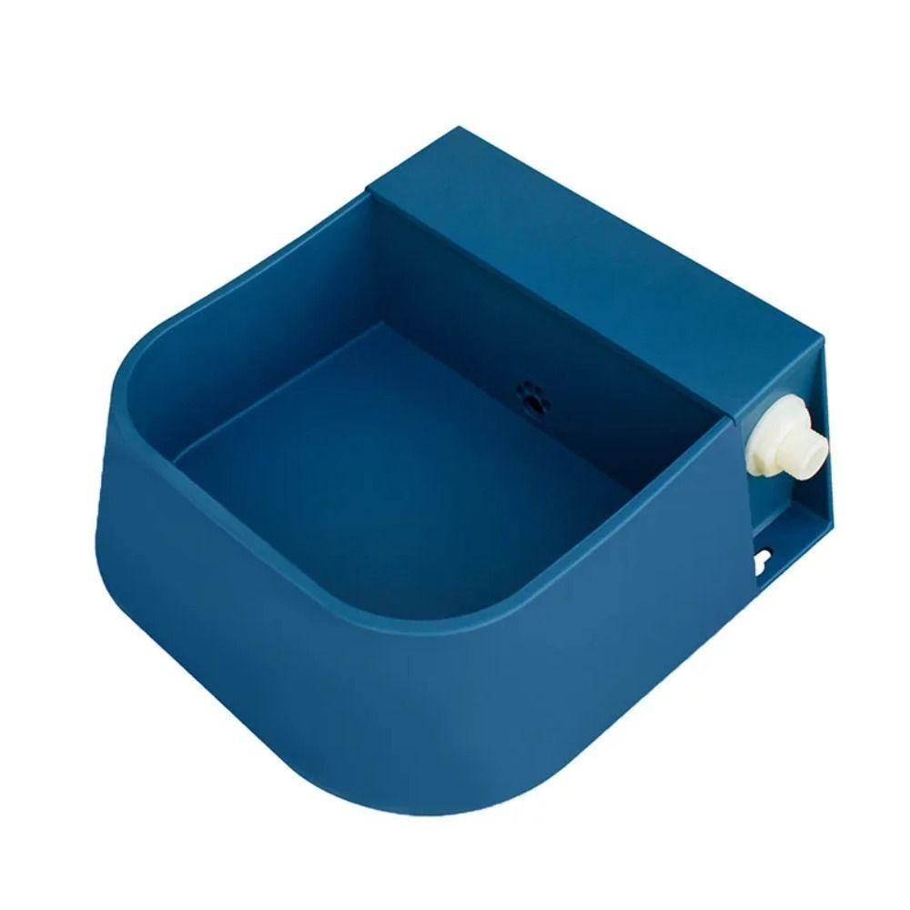Float Valve Pet Drinker Bowl 2L Drinker Dog Bowl Pets Reservoir Automatic Water Feeder Bowl  Dog