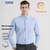 ROMON Men's Business Formal Long-Sleeve Shirt