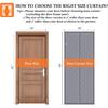Magnetic Thermal Insulated Door Curtain for Winter Fits Door Size 36" x 82" Temporary Thermal Insulation Door Cover Upgraded Thicker Oxford Cloth