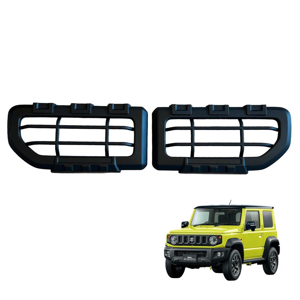 Suzuki Jimny 2018+ Black Warrior ABS Taillight Protection Cover