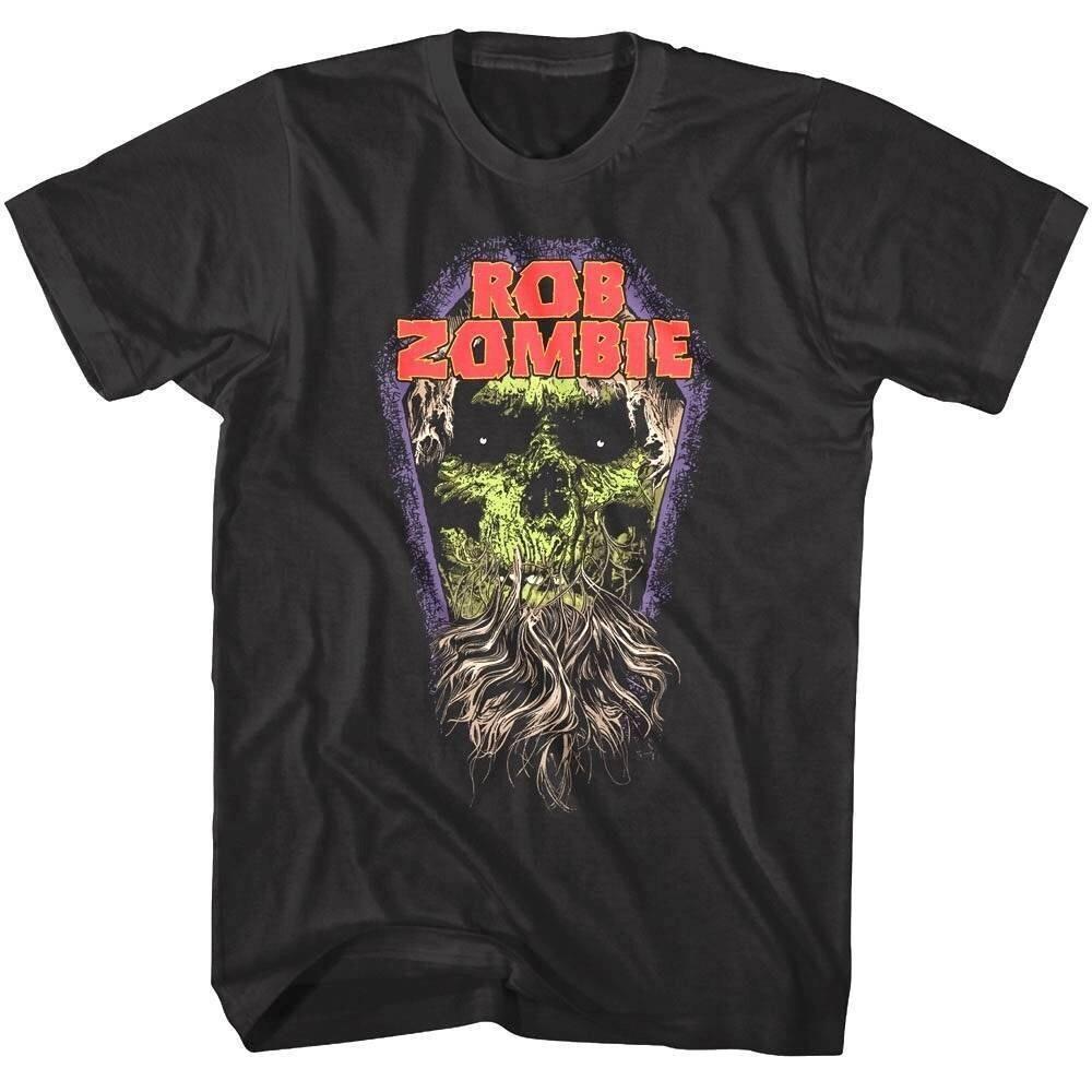 Rob Zombie Coffin Beard Men's T Shirt