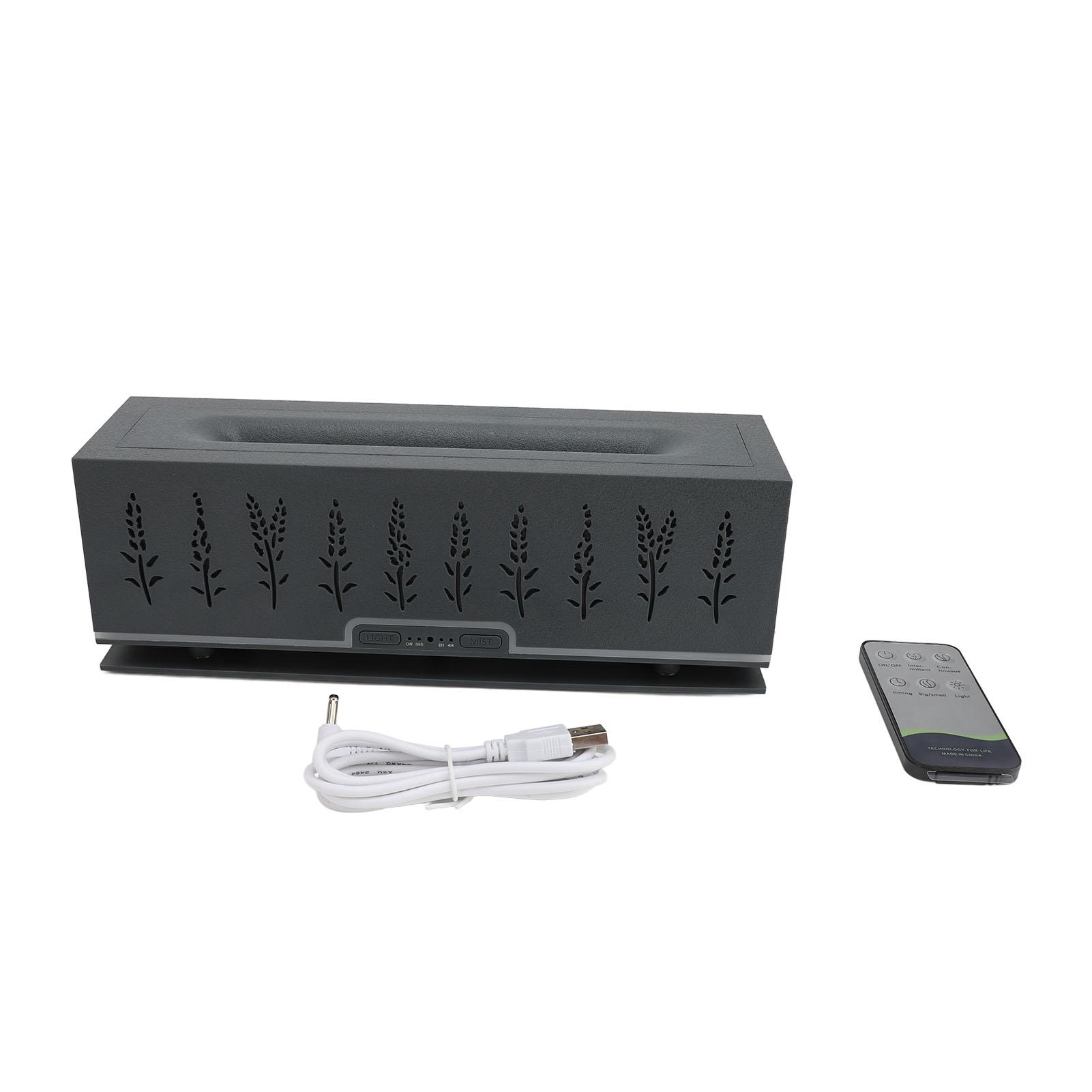 

Flame Diffuser Humidifier Remote Control Essential Oil Diffuser 200ml Aromatherapy Diffuser for