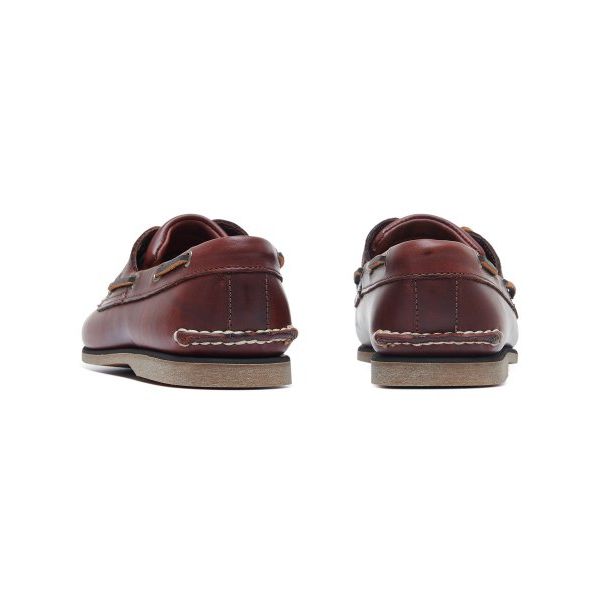 Timberland Comfortable Versatile Sailing Shoes Men Shoes Brown 25077214