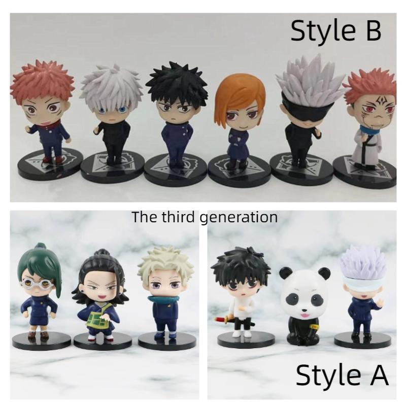 Jujutsu 3rd Generation Kaisen Itadori Yuji Figurine Model Toy Decoration Gifts