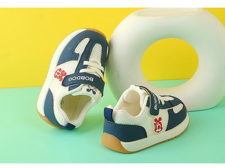 Babu Dou Toddler Girl Non-Slip Sports Shoes (1-3 Years) - Spring/Autumn Casual Sneakers