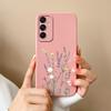 For Samsung Galaxy M23 M33 M35 M53 5G Case Fashion Sweet Girl Silicone Soft Phone Cover For SamsungM23 M33 M 35 M53 5G Fundas