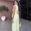 2025 Women's Sleeveless Casual Fashion Suit for Summer