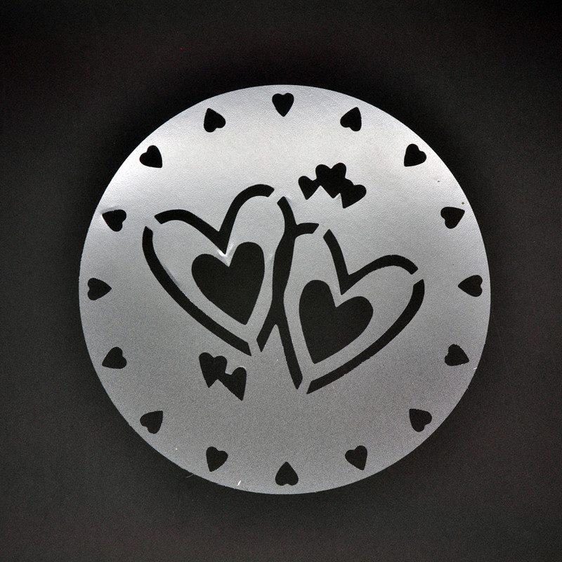 Tappetino In Pizzo Fondente In Silicone, Stampo Per Impressione Artigianale Di Zucchero, Decorazione Per Cucina Molecolare Di Torte Commestibili, 2 Fori Foglia