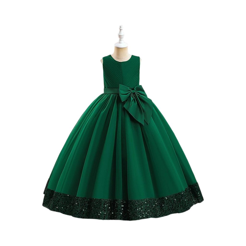 Girls Princess Gown Performance