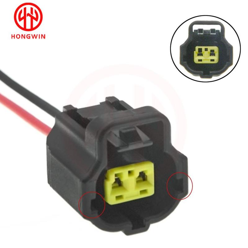 2 Pin Car Engine Coolant Water Temperature Sensor Plug Connector 1783901 178390-1 For Toyota Camry Suzuki 1JZ-2JZ-1UZ-3SGE