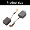 10Pcs Heavy Duty Replacement Carbon Brushes for DWE4238 DWE4246 DWE4257 N421362 DWE4217 Angled Grinder Accessories