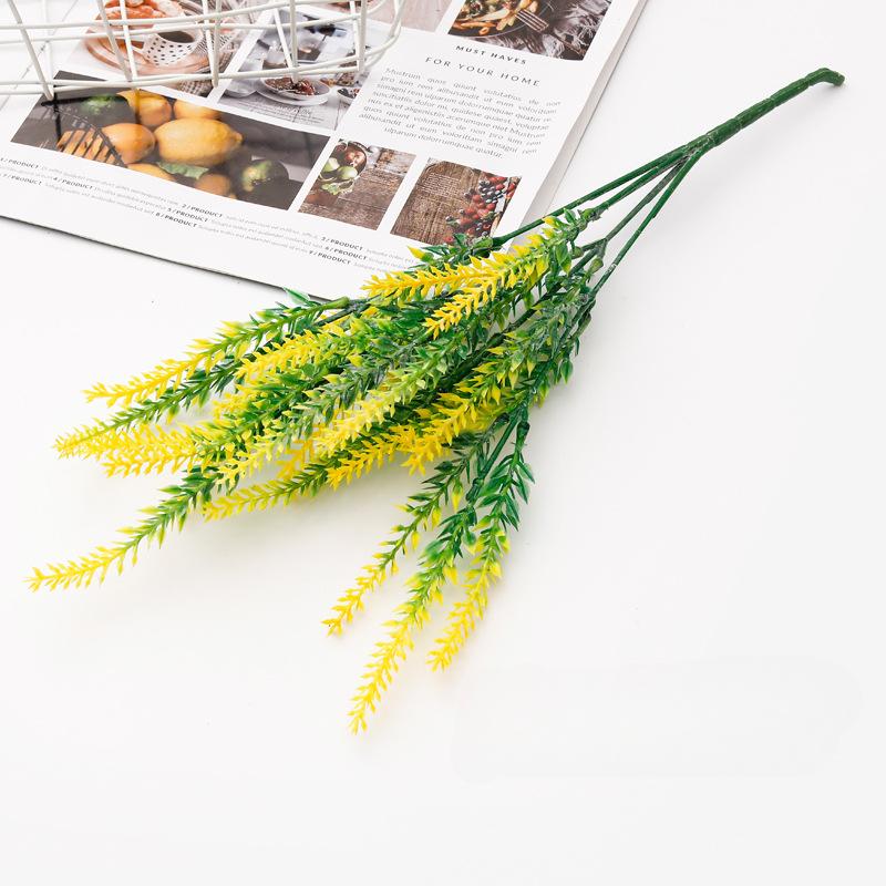 Kunststoff Künstliche Blume Lavendel Gefälschte Blume Topf Dekoration Nachahmung Wasser Pflanze Hochzeit Dekoration Requisiten