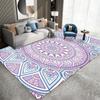 Tappeto Area Soggiorno Mandala Boemo Camera da Letto Divano Tappeto Antiscivolo Tappetini Bagno Ingresso Cucina Zerbino Decorazione Casa