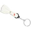 Stylish Silicone Scuba Diver Keychain Elegant Dive Fin Keychain Accessory Flipper Keyrings Bag Decoration for Divers