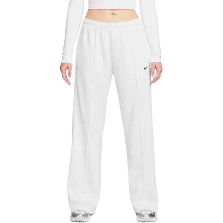 Nike Sportswear Casual Pants Women's (Unisex) Casual Pants 23189453 | Birch Heather / white / black