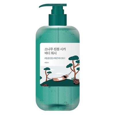 Kiefer beruhigendes Cica Körperwaschmittel 400ml – Sanfte Reinigung, Centella-Pflege, Beruhigender Körperreiniger, Koreanisch