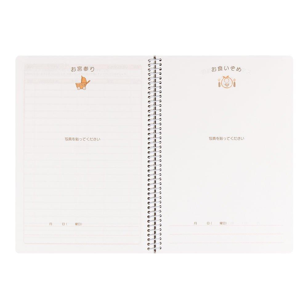 DESIGNPHIL MIDORI HF A5 26007006 Diary, size,