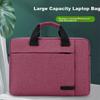 BRINCH Laptop Bag Handheld 14/15 Inch Business Commute Large Capacity Suitable for Lenovo Apple Huawei ASUS